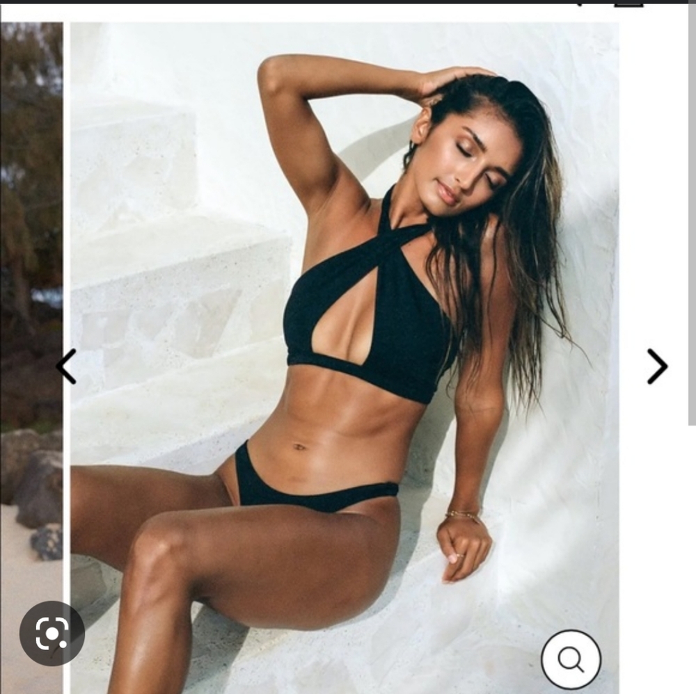 Crop Shop Botique Tulum Bikini Top NWOT